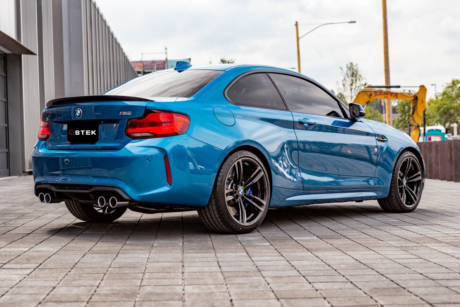 Automotive Window Tint (Window Film) STEK USA