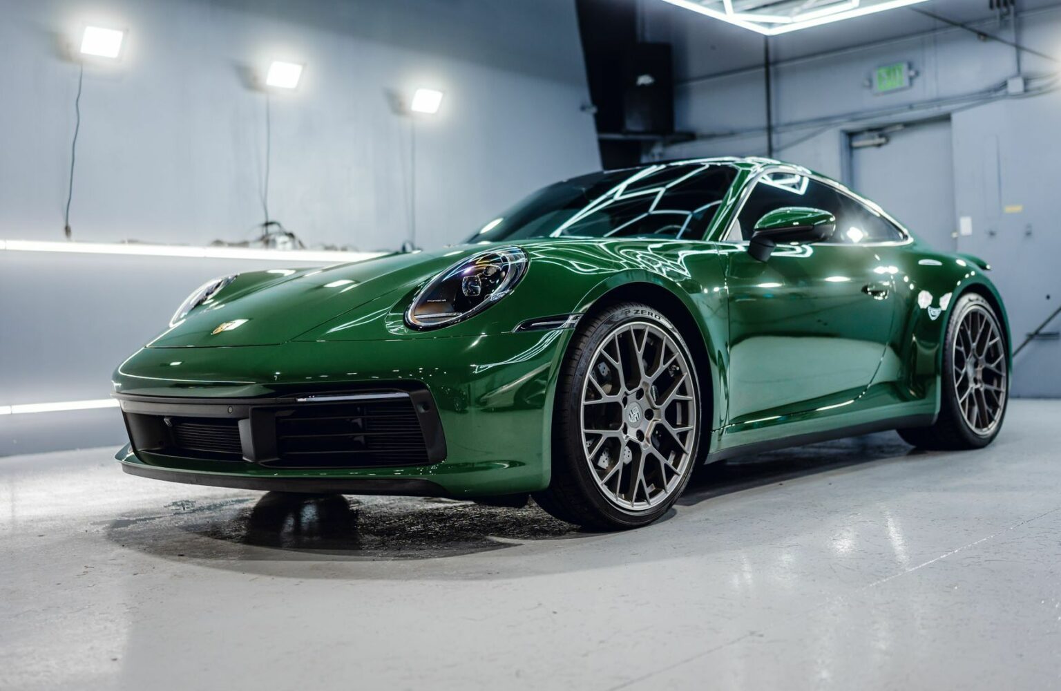 DYNOgreen (BRG) British Racing Green PPF | STEK USA