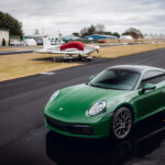STEK Green Paint Protection Film on Porsche 911