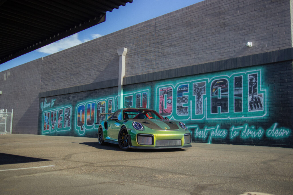 GT2RS in STEK DYNOshift-green