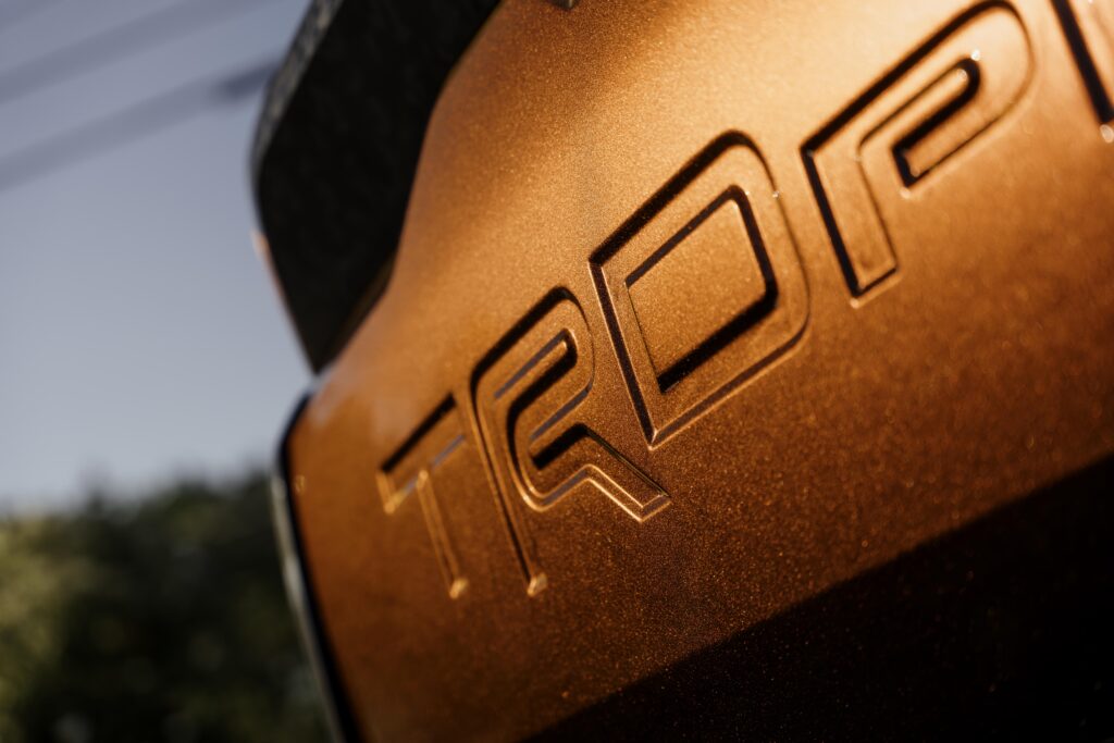 TRD with DYNOprism-fire Color Change PPF