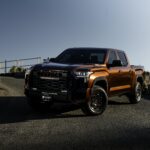 Red Orange Color Change PPF