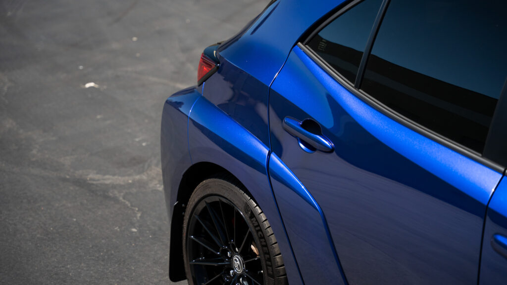 Blue Color Change PPF