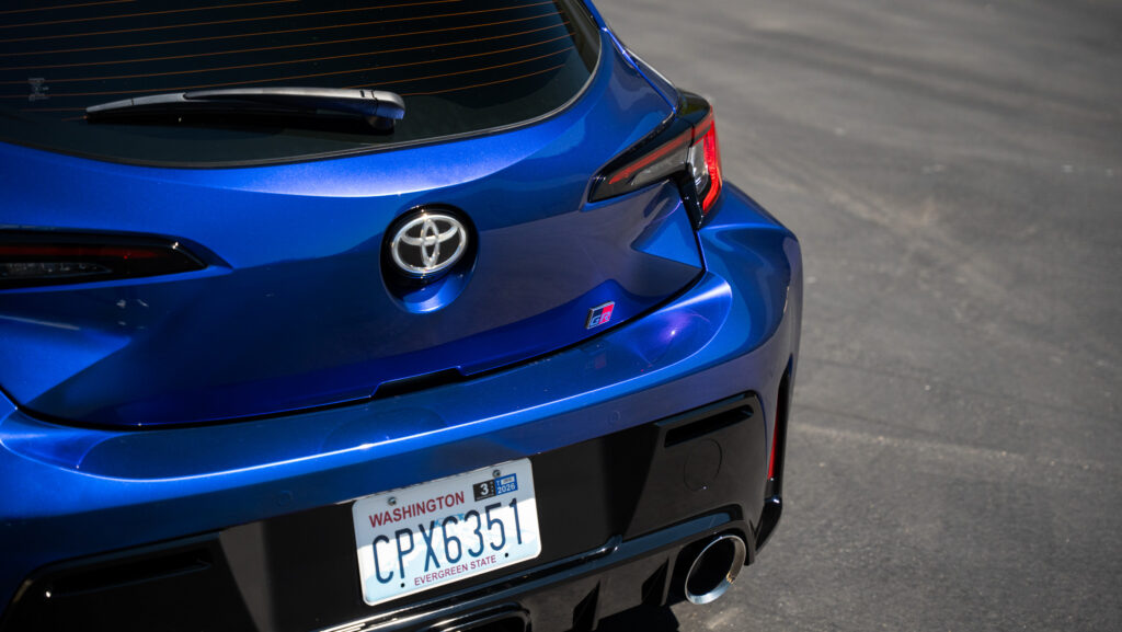 PPF Color Change in Blue and Purple from STEK