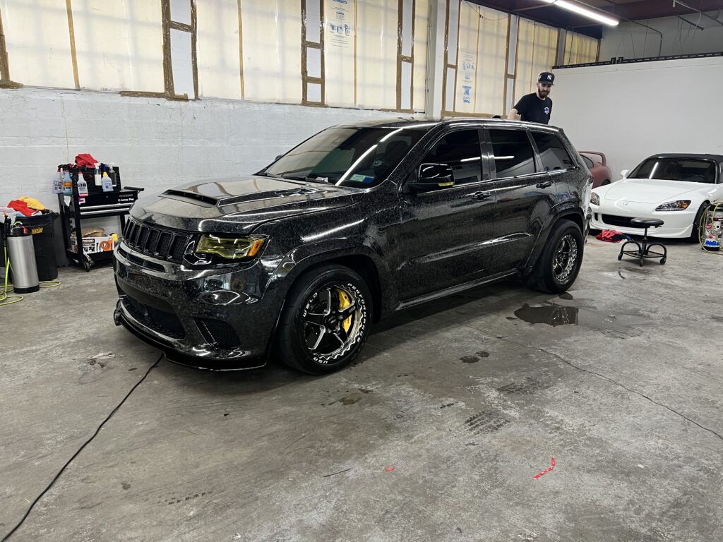 STEK DYNOforged-gloss on Track Hawk