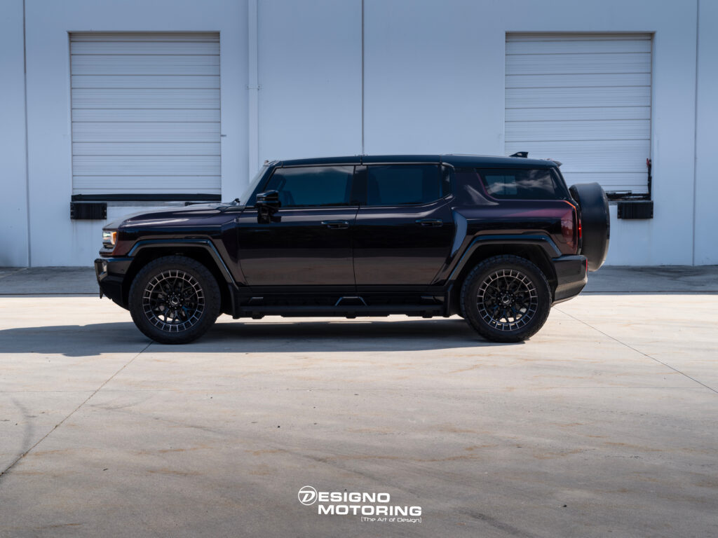 Hummer EV in Color Change PPF by STEK