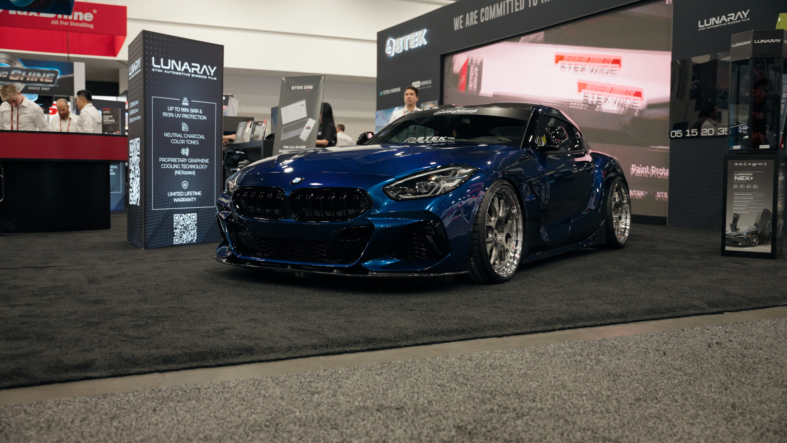 Dry Apply PPF + More from SEMA