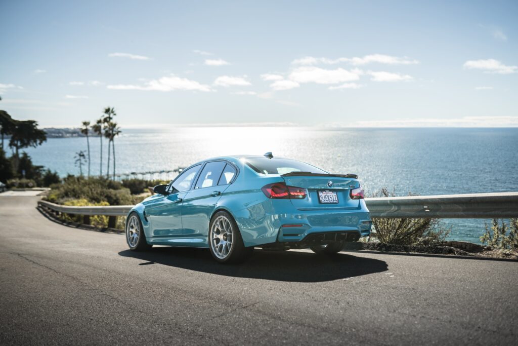 STEK Lunaray Tint on BMW M3