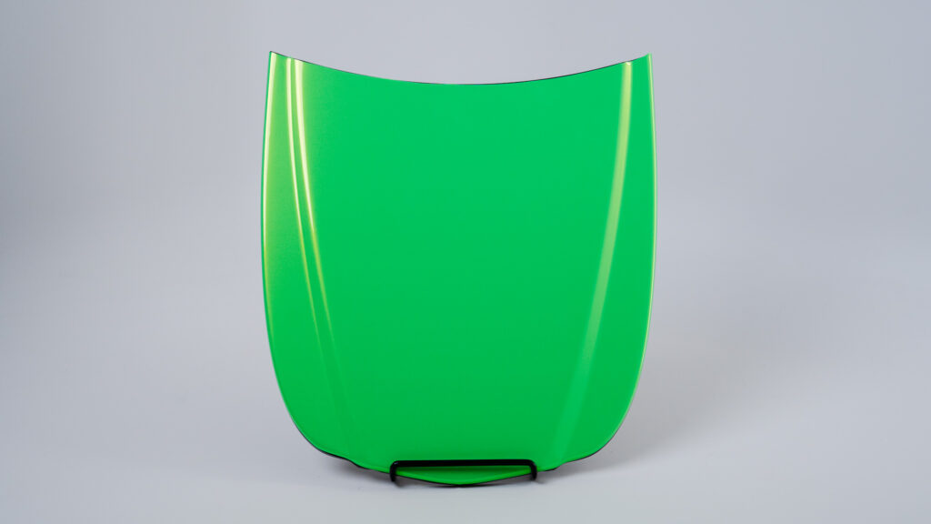 AIRFORCE Dry-apply Neon Green PPF