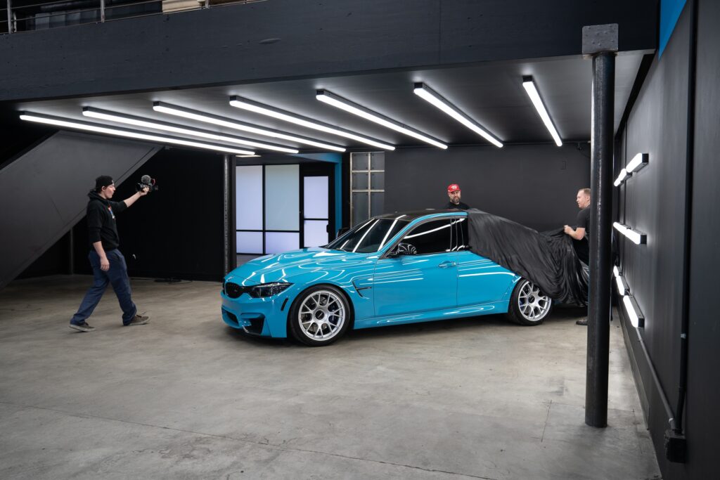 Throtl and Elite Finish showing STEK Plus Series Tint