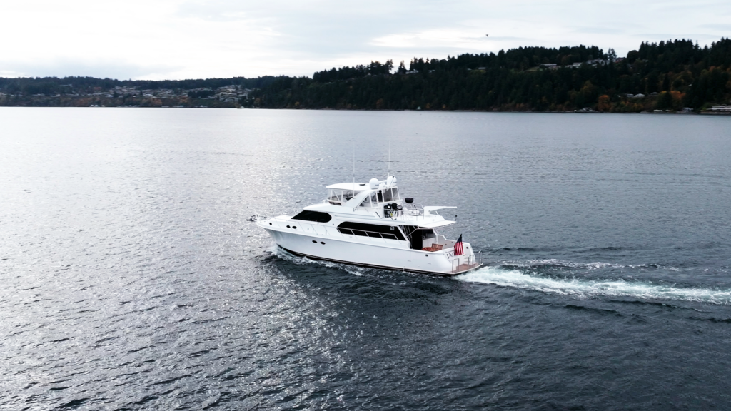 STEK Marine Products on an Ocean Alexander Yacht 