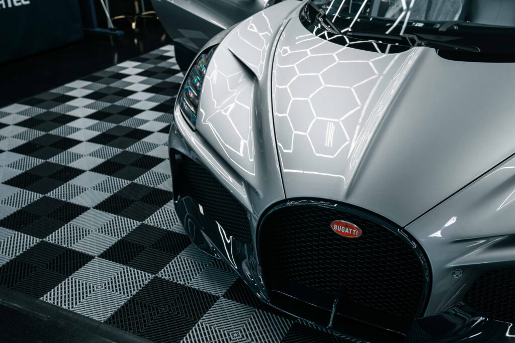 Bugatti Mistral with STEK DYNOshield PPF