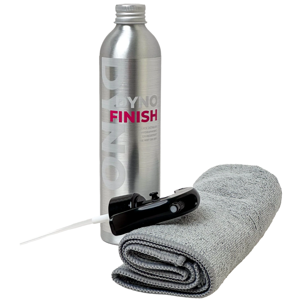 STEK DYNOfinish Kit quick detail spray with microfiber