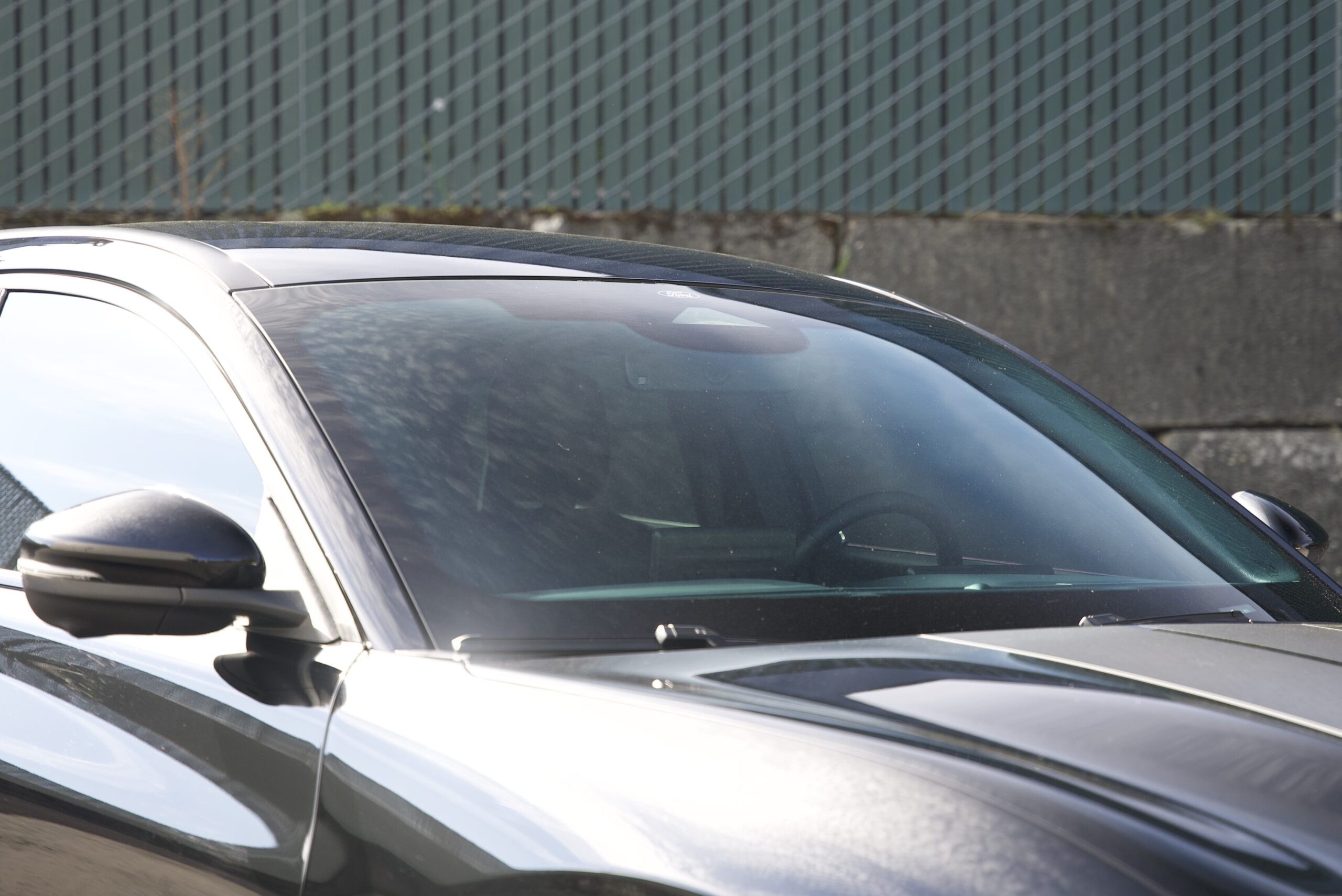 STEK NEX+ Curve Shrink-free window Tint on Ford Mach-E Rally