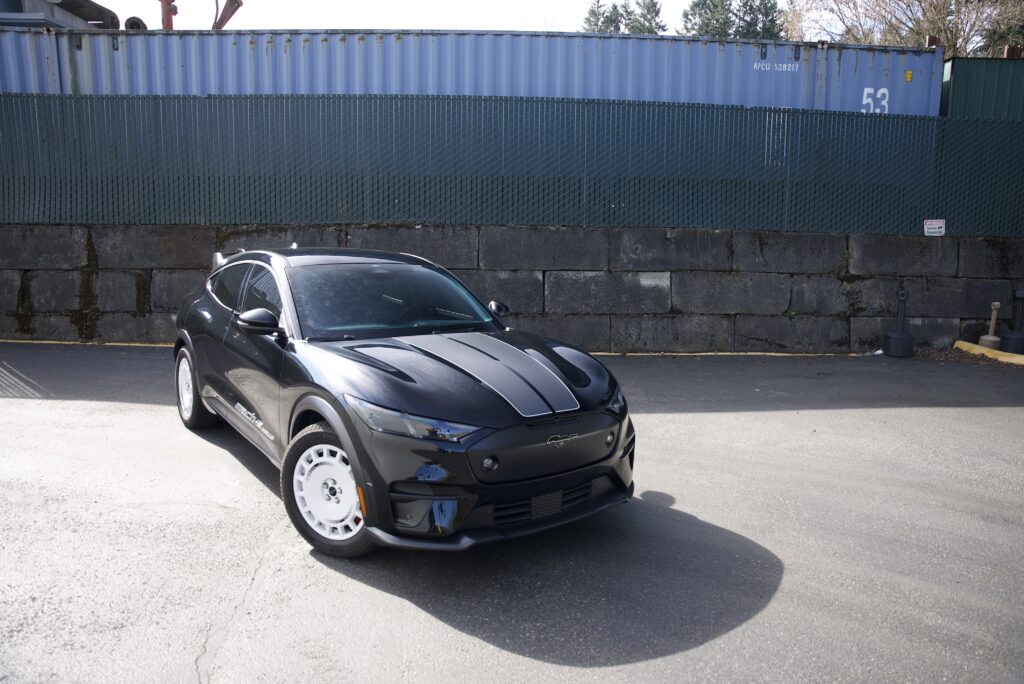 Mach E Rally with STEK Tint in NEXseries